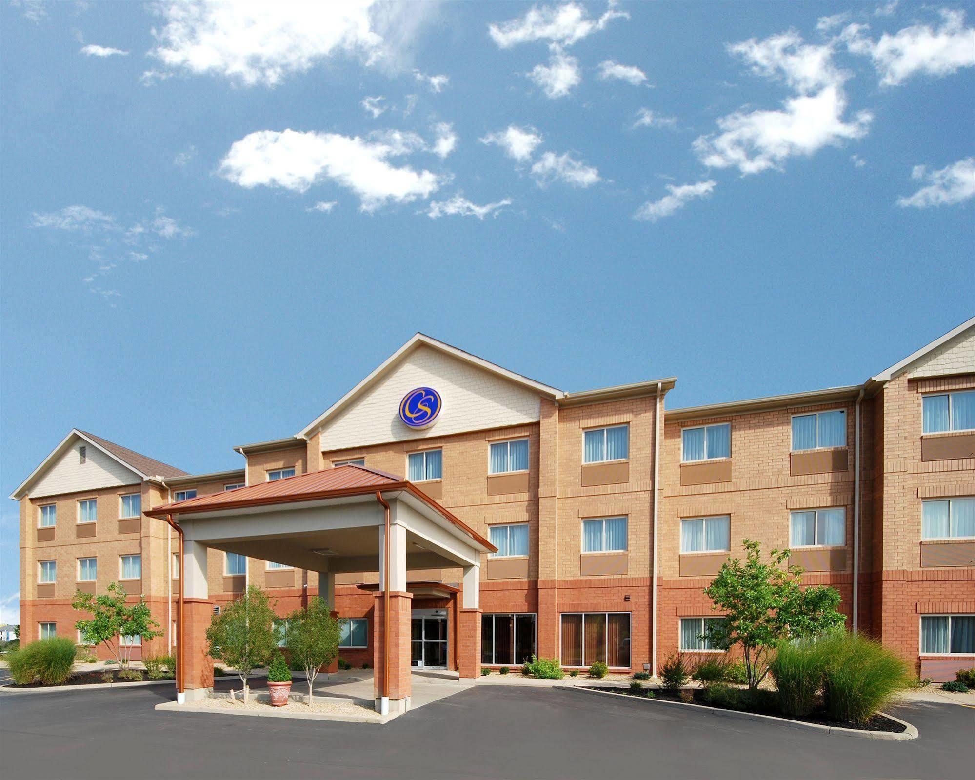 Comfort Suites Mason Near Kings Island Exterior photo